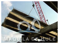 industria de la construccion MAQUILA DE HULE